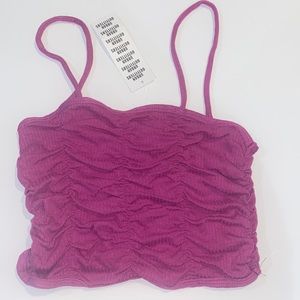 NWT URBAN OUTFITTERS Ribbed Crop Tank Top
